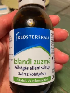 Icelandic medicine Klosterfrau