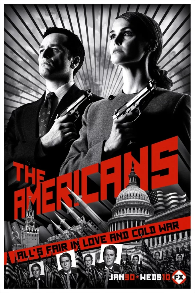 cover of The Americans