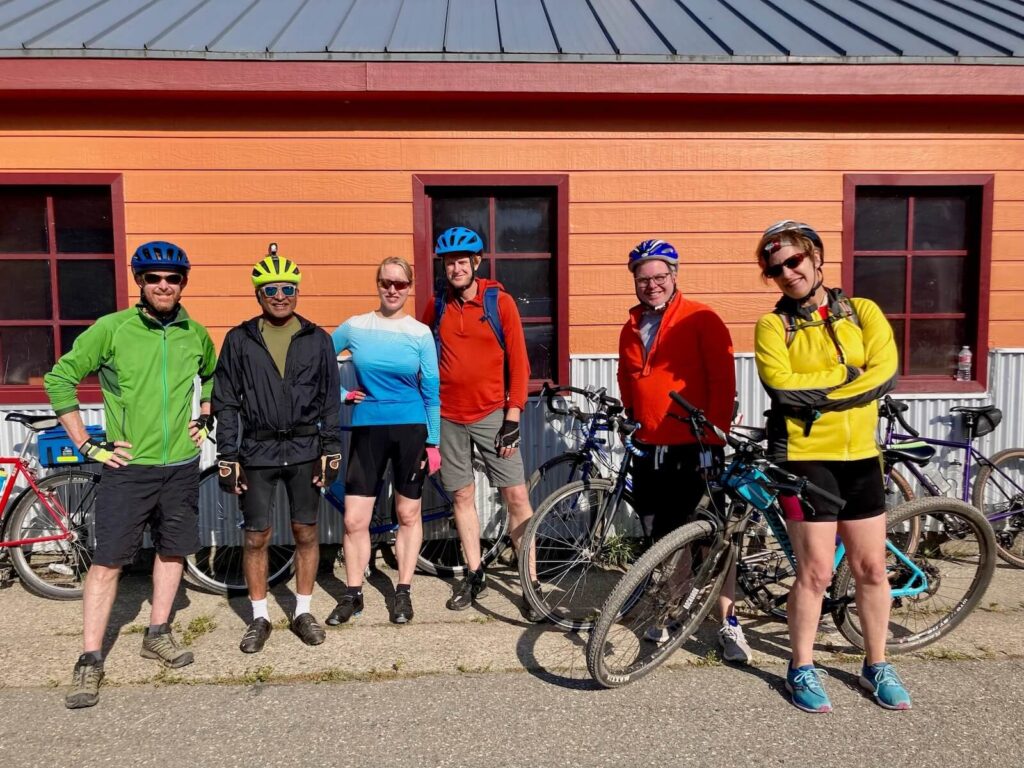 At the Hyak Sno-Park near Snoqualmie Pass, Washington, USA, September 16, 2023. Photo by Joe Ray.