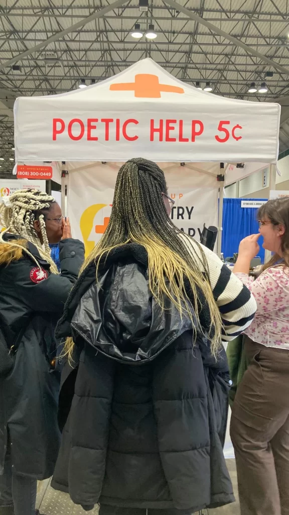 Help for writers at AWP 2024.