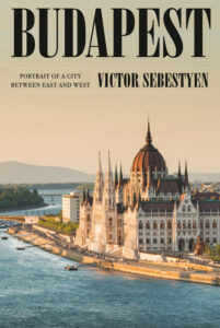 The Cover of Budapest by Victor Sebestyen.