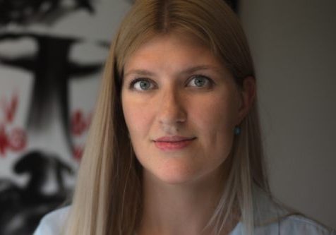 Beatrice Fihn, head of the International Campaign to Abolish Nuclear Weapons, who accepted the 2017 Nobel Peace prize on its behalf.