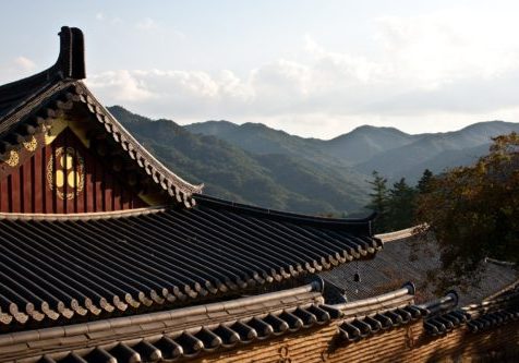 Haeinsa Temple in South Korea