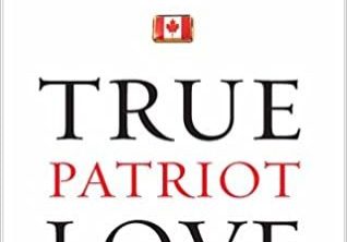 The cover of Michael Ignatieff's book "True Patriot Love."