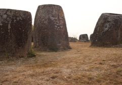 Monoliths on the Plain of Jars.