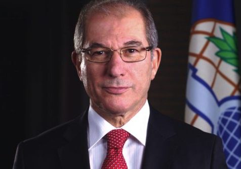 Ahmet Uzumcu, head of the Organization for the Prohibition of Chemical Weapons.