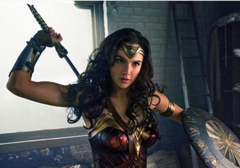 Gal Gadot as Wonder Woman in the 2017 film.